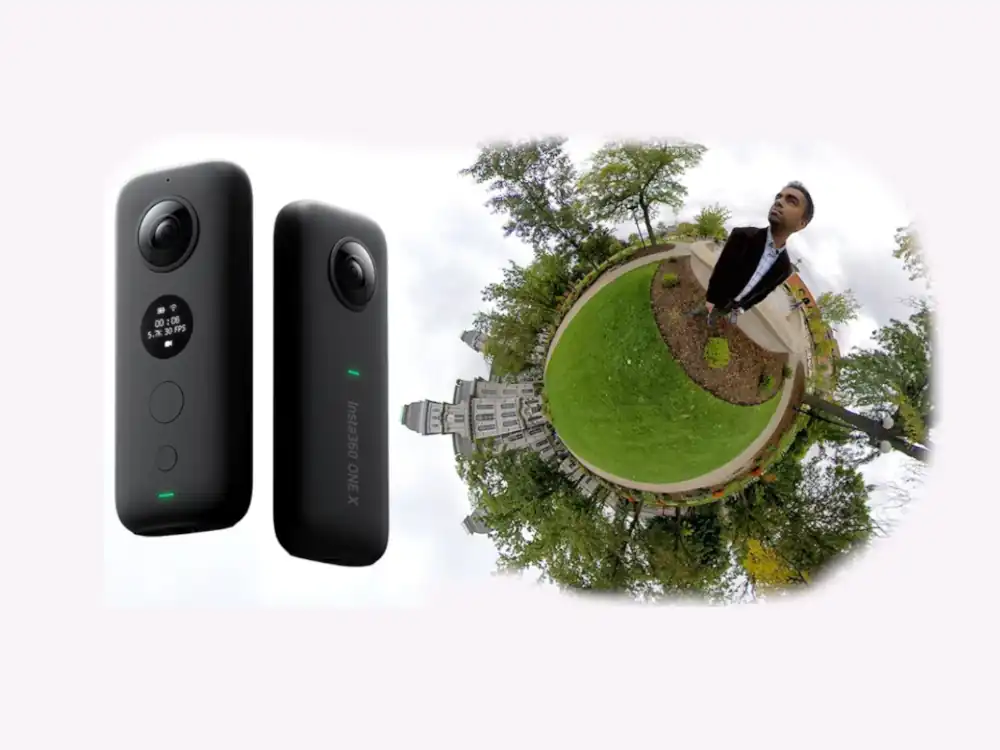 Insta 360 camera