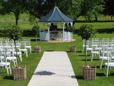 Wedding Outdoor Ceremony Sound