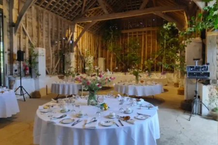 Barn Speeches Sound System