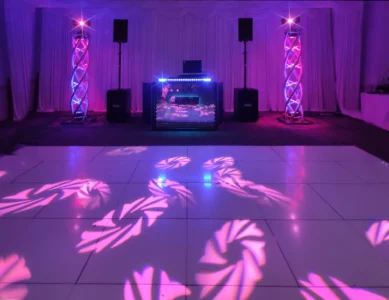 Mal Williams DNA Helix Show