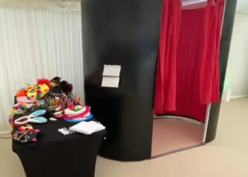 Charlie Brooks Photo Booth Black