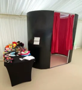 Charlie Brooks Photo Booth Black