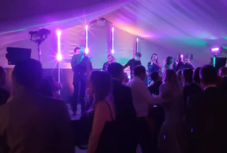 DJ Mal Williams Band Lighting2