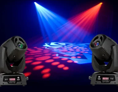 DJ Mal Williams Moving Heads